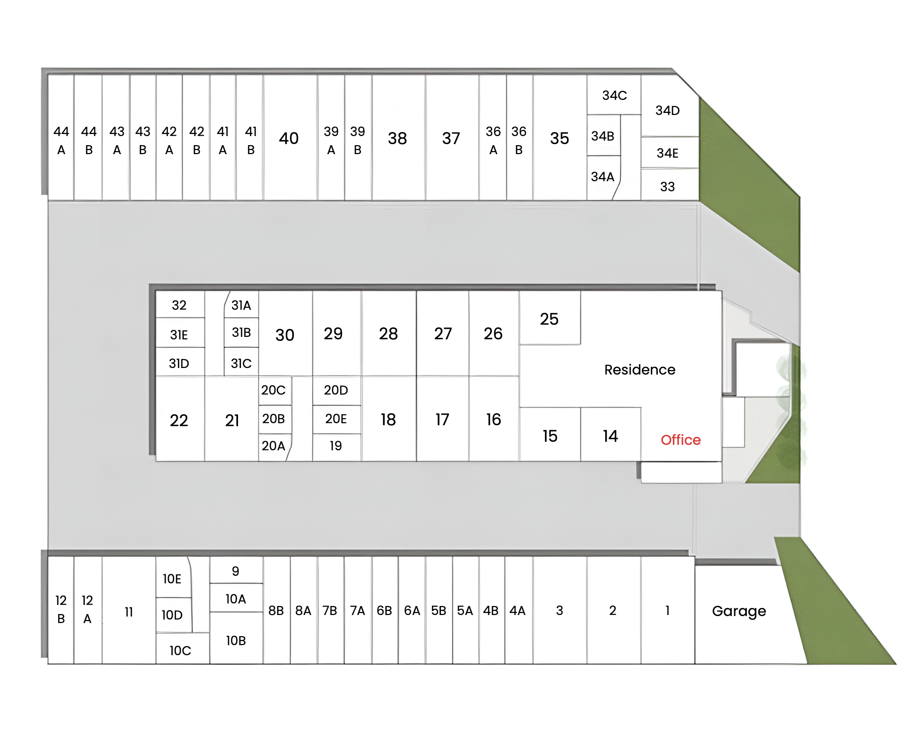 Facility Map Map